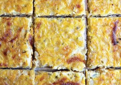 Deborah Madison’s Fragrant Onion Tart