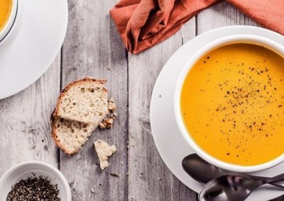 Vegan Carrot Ginger Soup