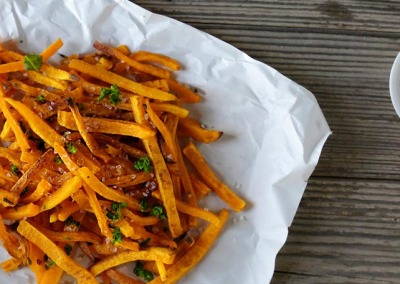 Squash Those Fries!