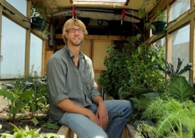 Compass Green: The Roving Mobile Greenhouse