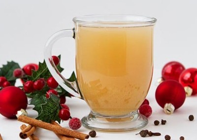 CALM Spiced Pear Cider