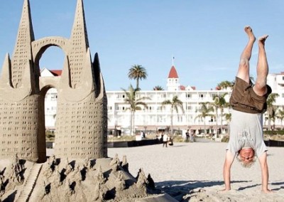 Meet the Sand Castle Man