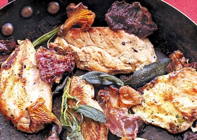 Sautéed Heritage Turkey