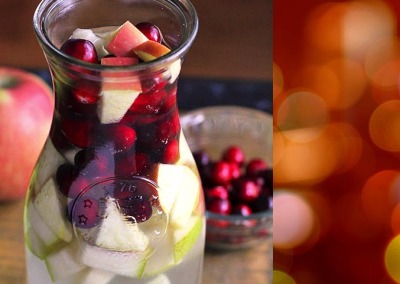 Enjoy a Holiday Calming “Sangria”
