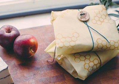 Beeswax Cloth Let’s You Wrap It Up Sans Plastic