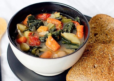 Easy New Beginnings Vegetable Soup
