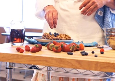 Organic French Toast Waffles