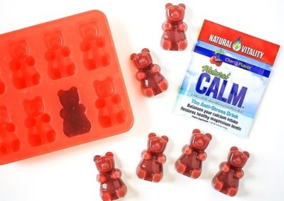 Healthy Vegetarian Calming Gummy Bears