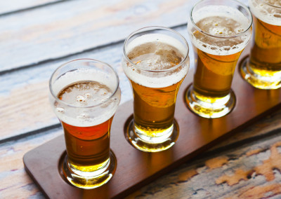 Organic Beer Options On Tap at the Grocery Store