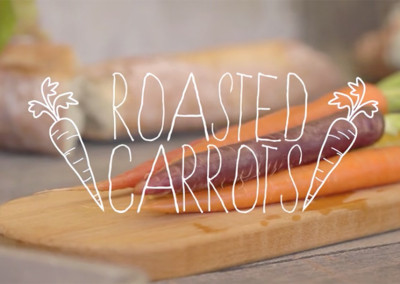 Deliciously Easy Roasted Carrots