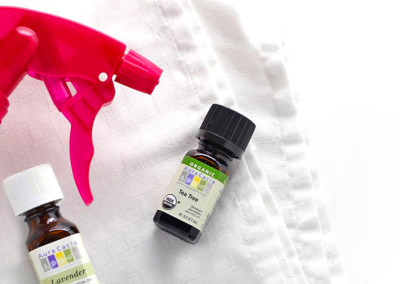 2-Step DIY Antibacterial Spray