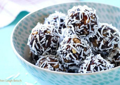 Super Anti-inflammatory Cherry-Walnut Bites