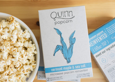 Popping Up a Healthier Snack for You and the Planet