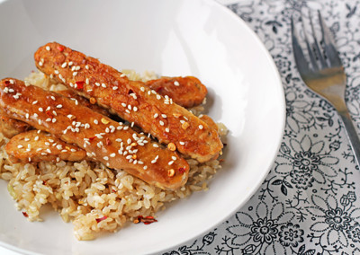 Get Your Healthy Soy On with Teriyaki Tempeh