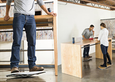 Step Away from the Chair with FluidStance