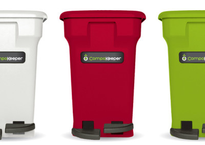 Composting Gets Easier and Kinda Fun