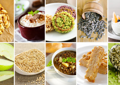 10 Easy Vegetarian, Protein-Rich Kid Snacks