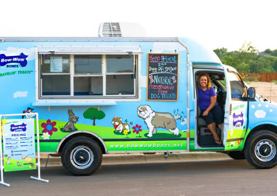 In Austin, Fido Gets a Food Truck
