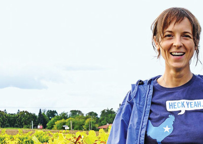 Meet the Women Growing Your Organic Fruits and Vegetables