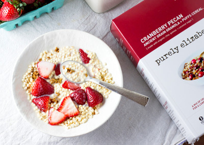 Gluten-Free Gets Good with Purely Elizabeth