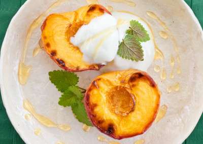 The Simple Delight of Grilled Stone Fruit