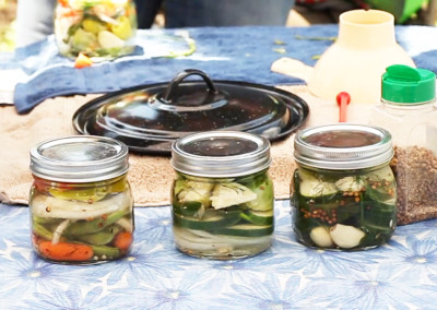 The Amazing Canning Queen of the Big Apple