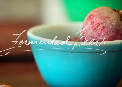 So Easy, No-Cook Fermented Beets