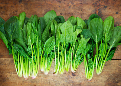 The Wonder of Winter Spinach