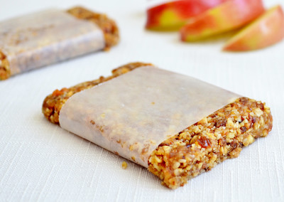 Non-GMO Apple Pie Energy Bars