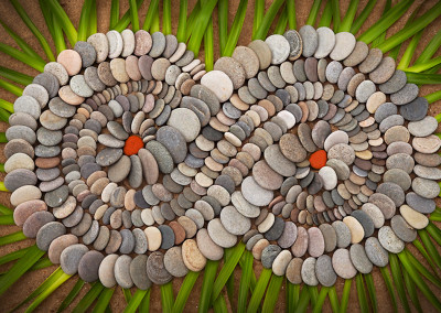 Dietmar Voorwold’s Vanishing Art on Scotland’s Coast