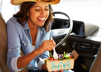 Amy’s Drive Thru: Vegetarian Enters the Fast-Food Lane