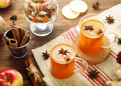 Apple Cider with What?