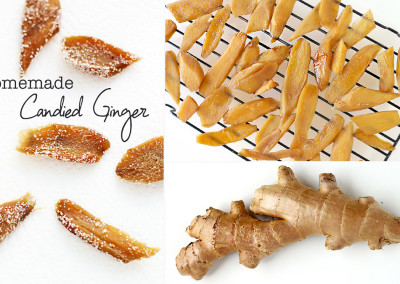 Candied Ginger: The Ultimate Easy Homemade Gift
