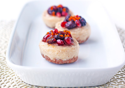 Antioxidant Cashew and Coconut Cheesecake