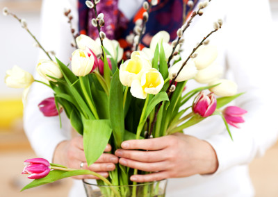 Giving the Power of Flowers