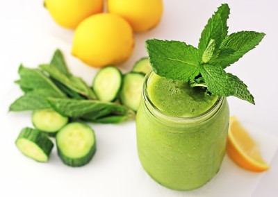 The Great Green Tea Detox Smoothie